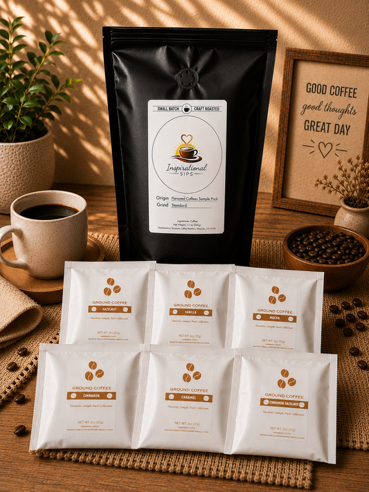 Flavored Coffees Sample Pack