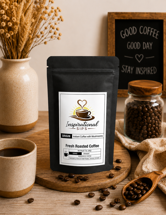 Instant Coffee with Mushroom