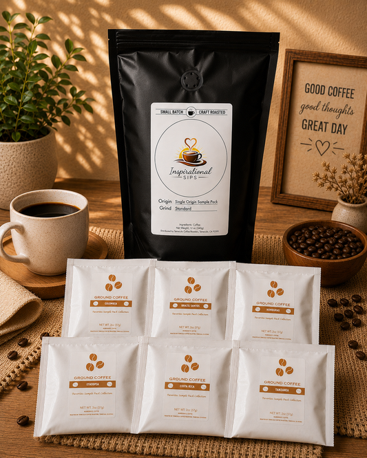 Single Origin Favorites Sample Pack